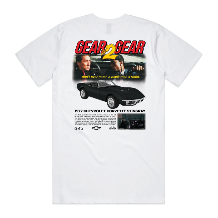 GEAR2GEAR Rush Hour Corvette T-Shirt